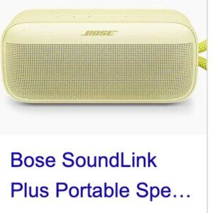Bose Soundlink Plus Portable Speaker